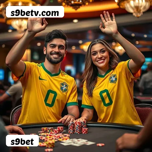 App s9bet.com Mobile - Interface Premium com Apostas Esportivas, Cassino Online e Saques PIX em 2 Minutos