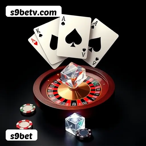 Sistema VIP Exclusivo s9bet.com: Gold, Platinum e Diamond com Bônus até 300% e Cashback Semanal