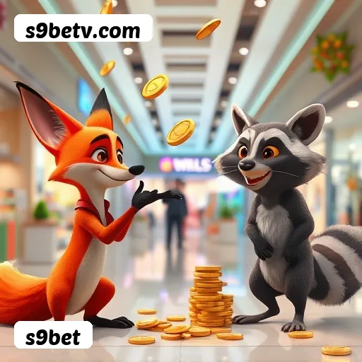 Bônus de Boas-vindas s9bet.com até 300% até R$ 10.000 + 200 Rodadas Grátis